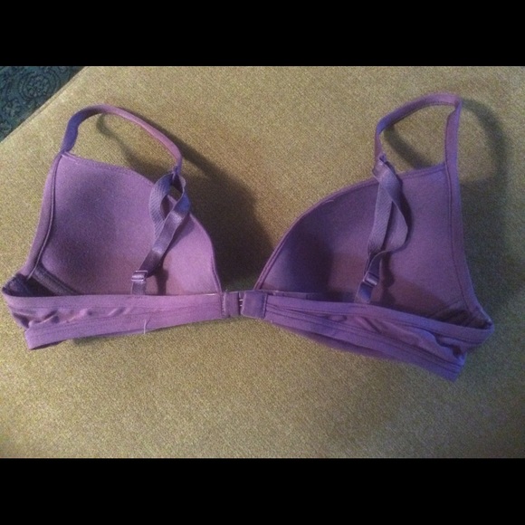 Purple Bra - Picture 2 of 3